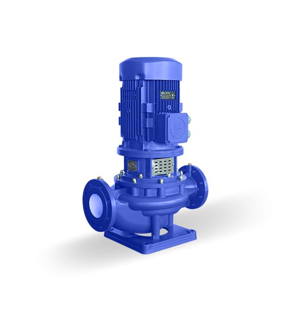 FK-I SERIES IN-LINE TYPE CERNTRIFUGAL PUMP