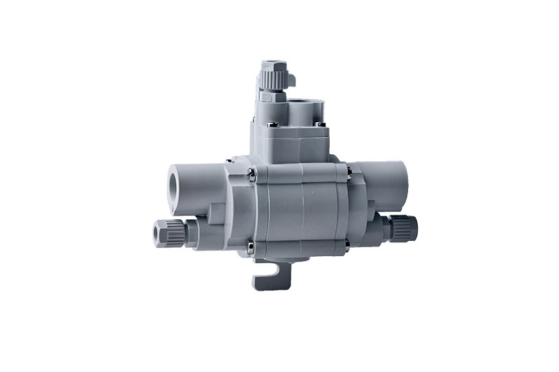 Vacuum switchover M 400, M 440